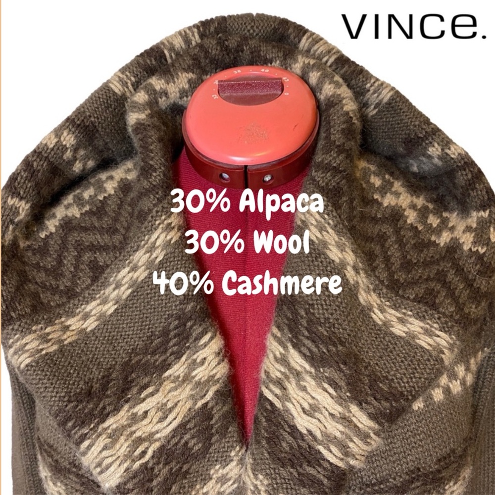 VINCE Cardigan Cashmere